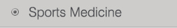 Sports Medicine - beFIT THERAPY